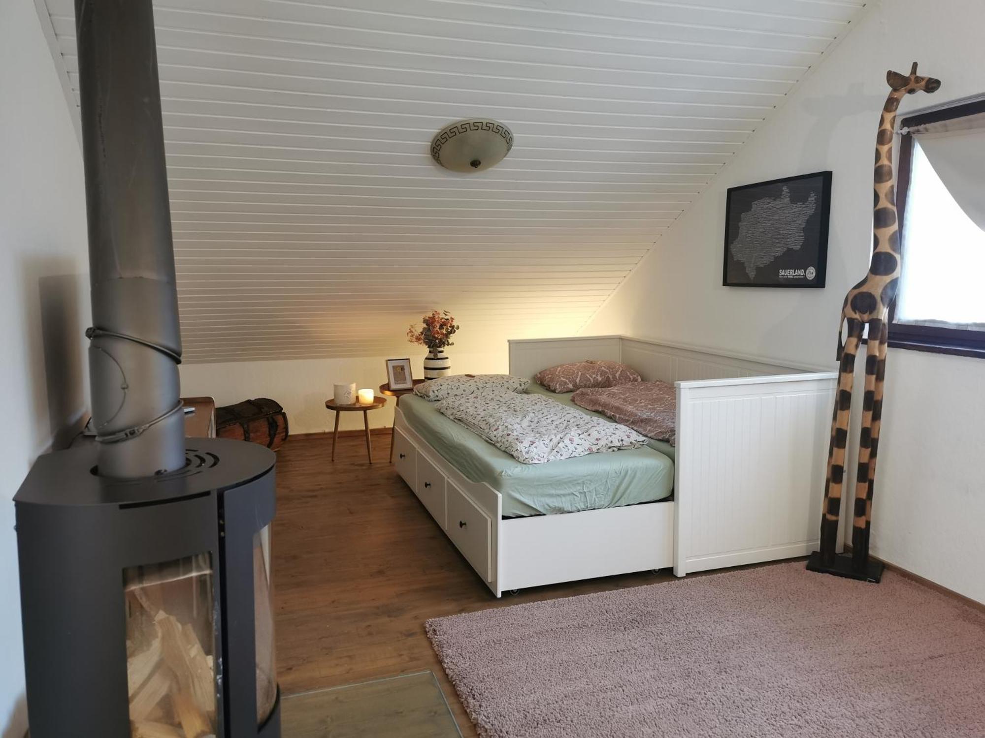 Wohnung In Idyllischem Oertchen Meschede Buitenkant foto