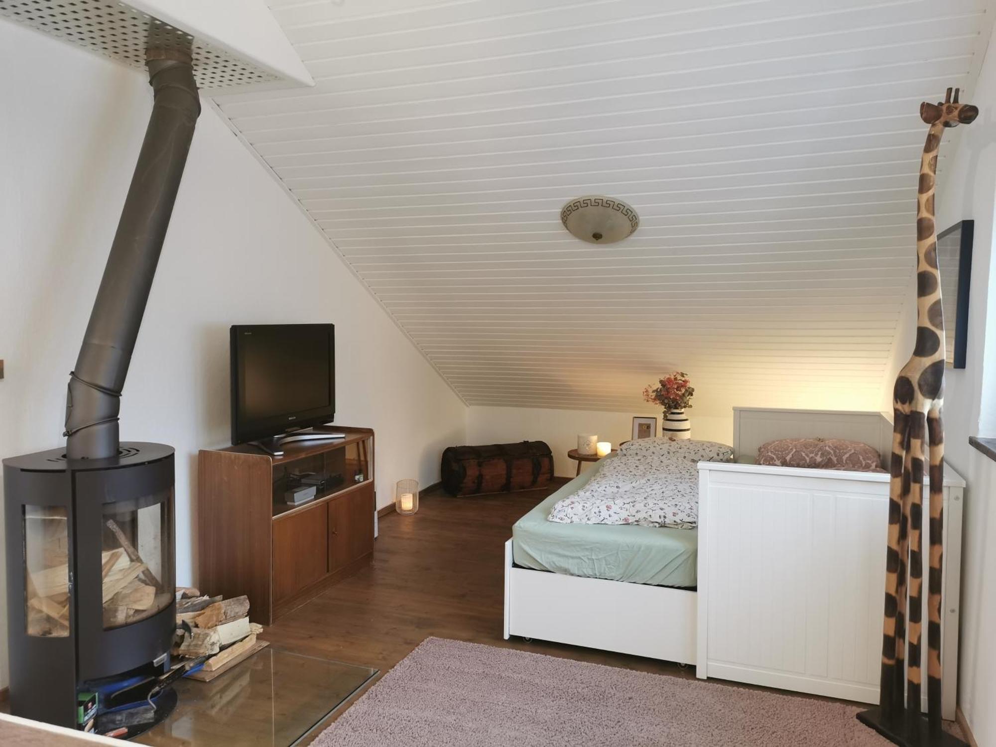 Wohnung In Idyllischem Oertchen Meschede Buitenkant foto